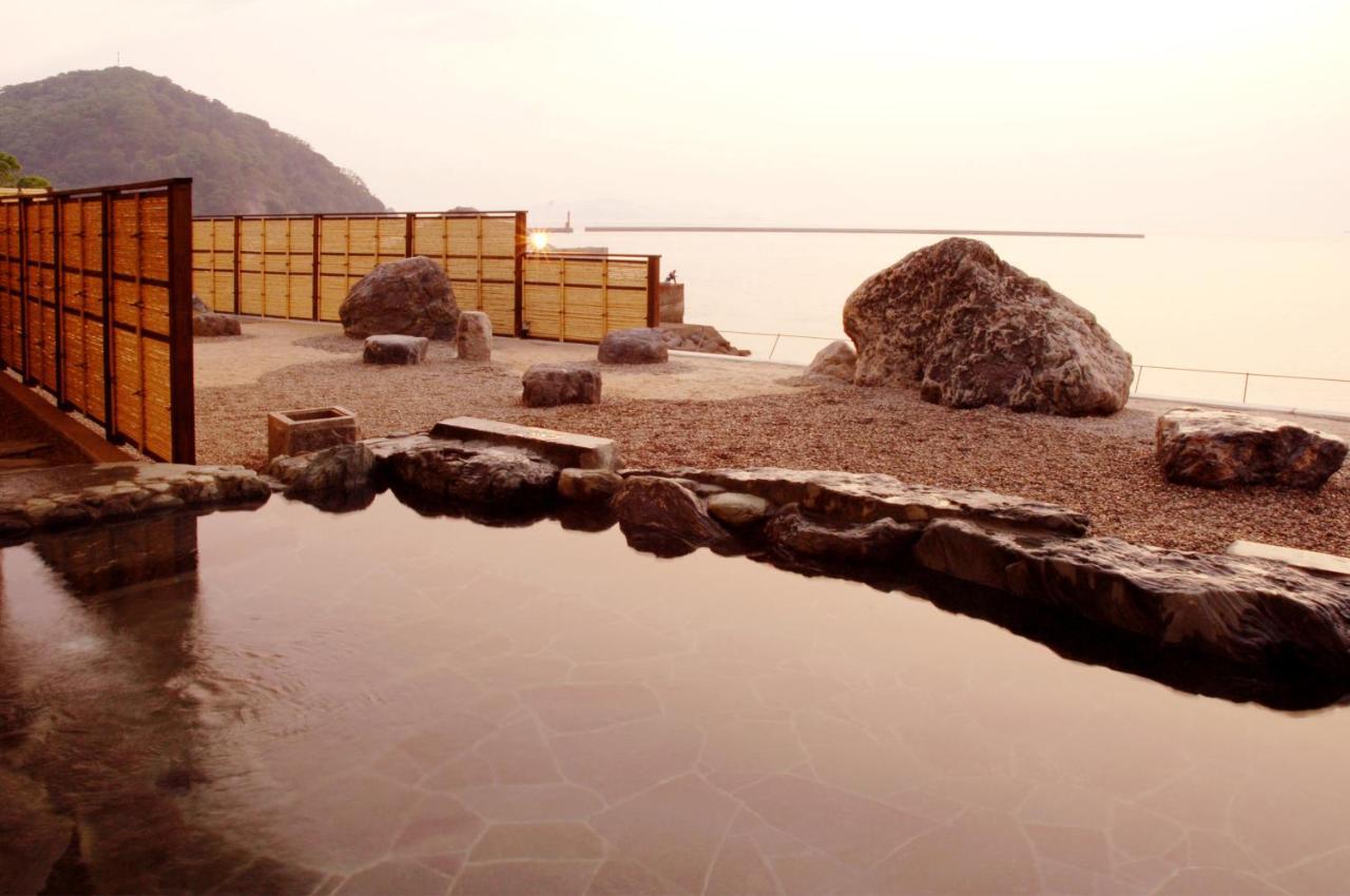 シーパの湯 Seapa No Yu Otel Matsuyama  Dış mekan fotoğraf