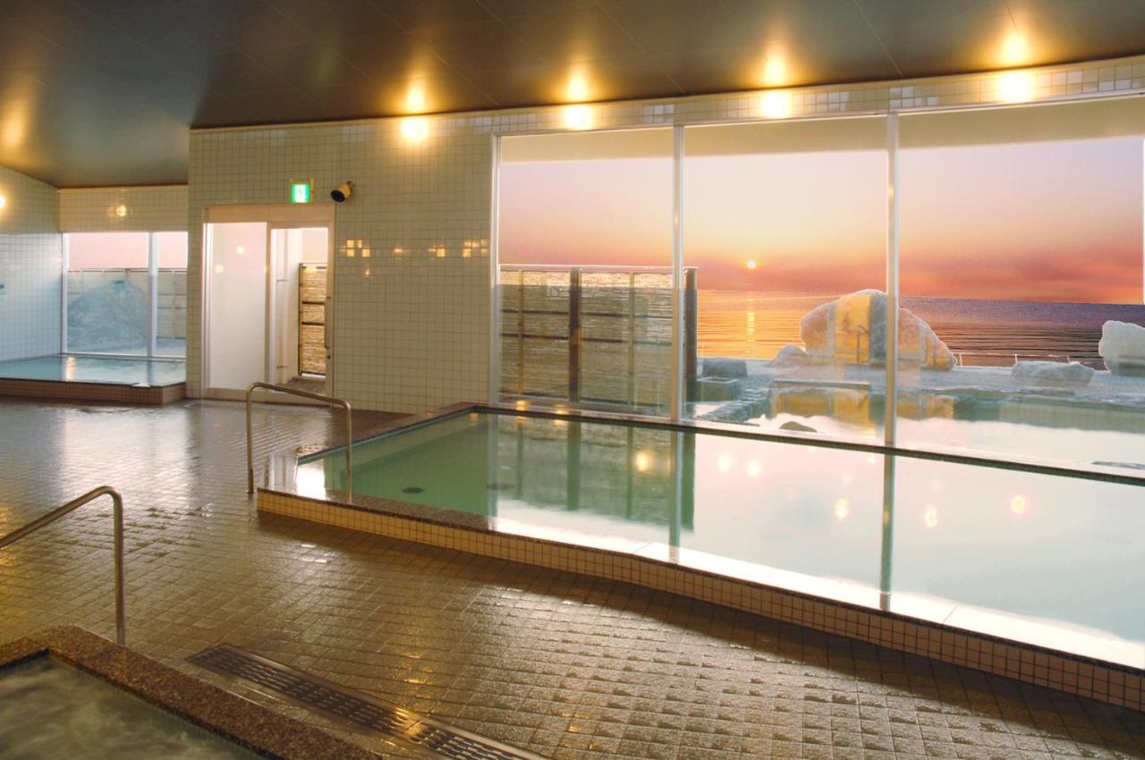 シーパの湯 Seapa No Yu Otel Matsuyama  Dış mekan fotoğraf
