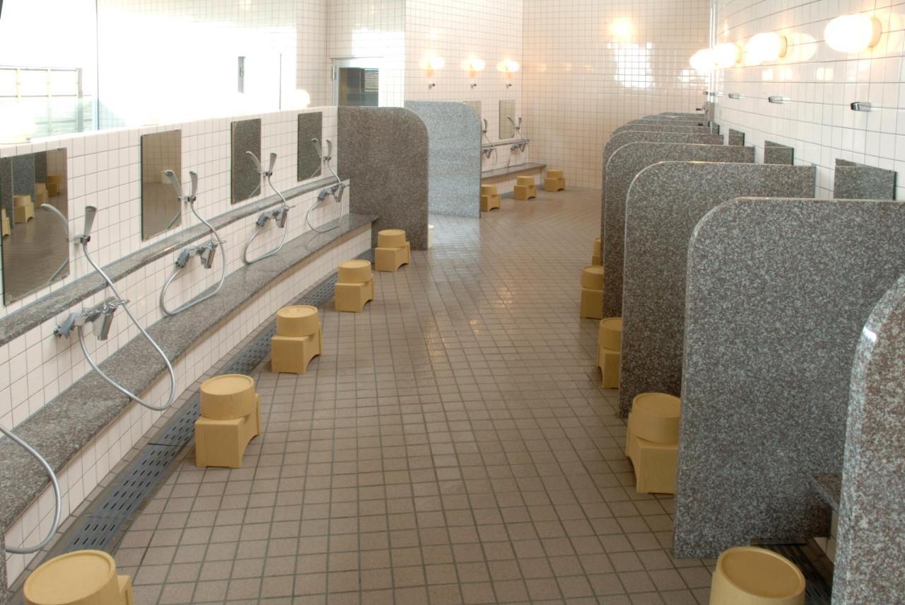 シーパの湯 Seapa No Yu Otel Matsuyama  Dış mekan fotoğraf