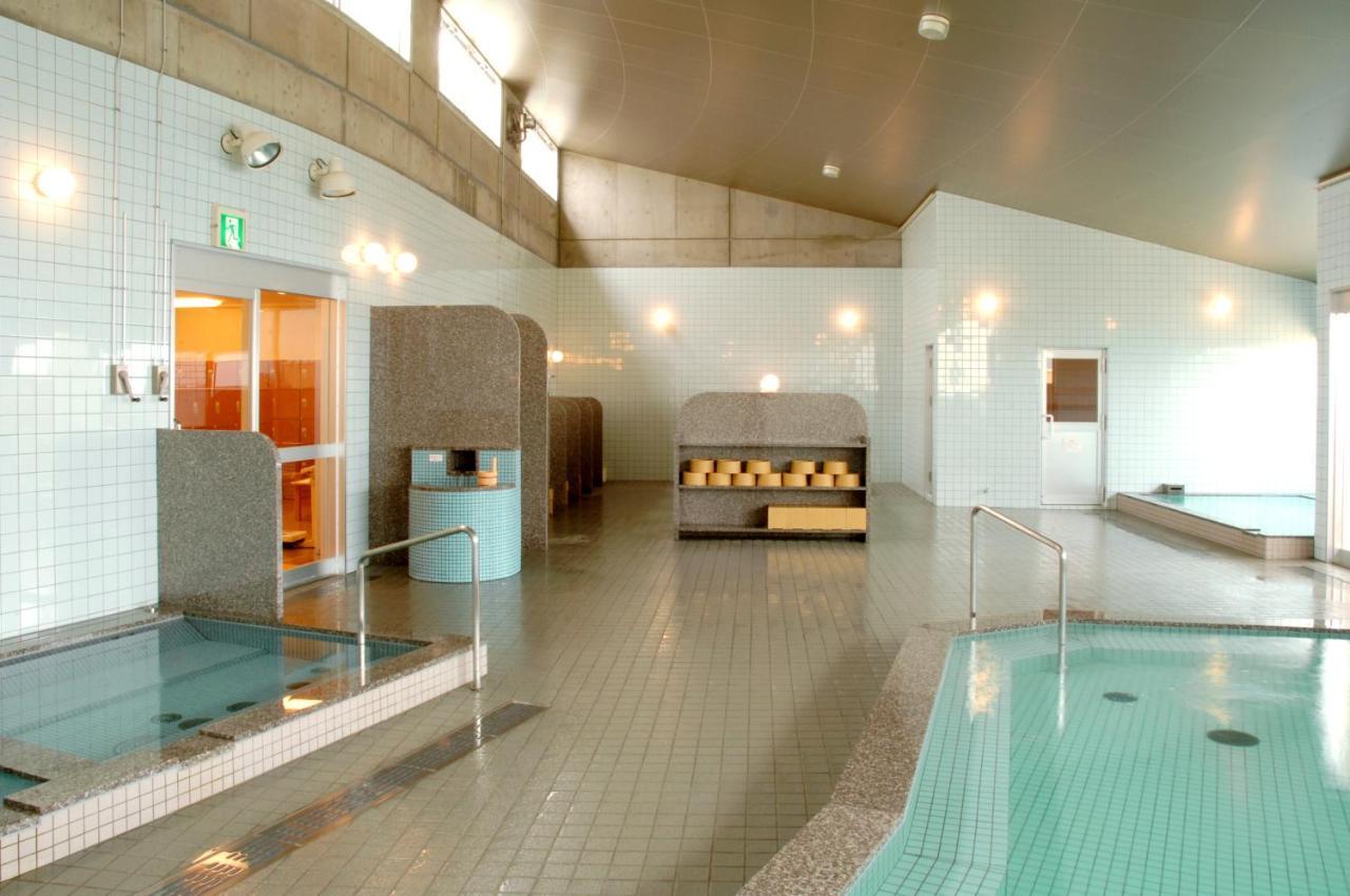 シーパの湯 Seapa No Yu Otel Matsuyama  Dış mekan fotoğraf