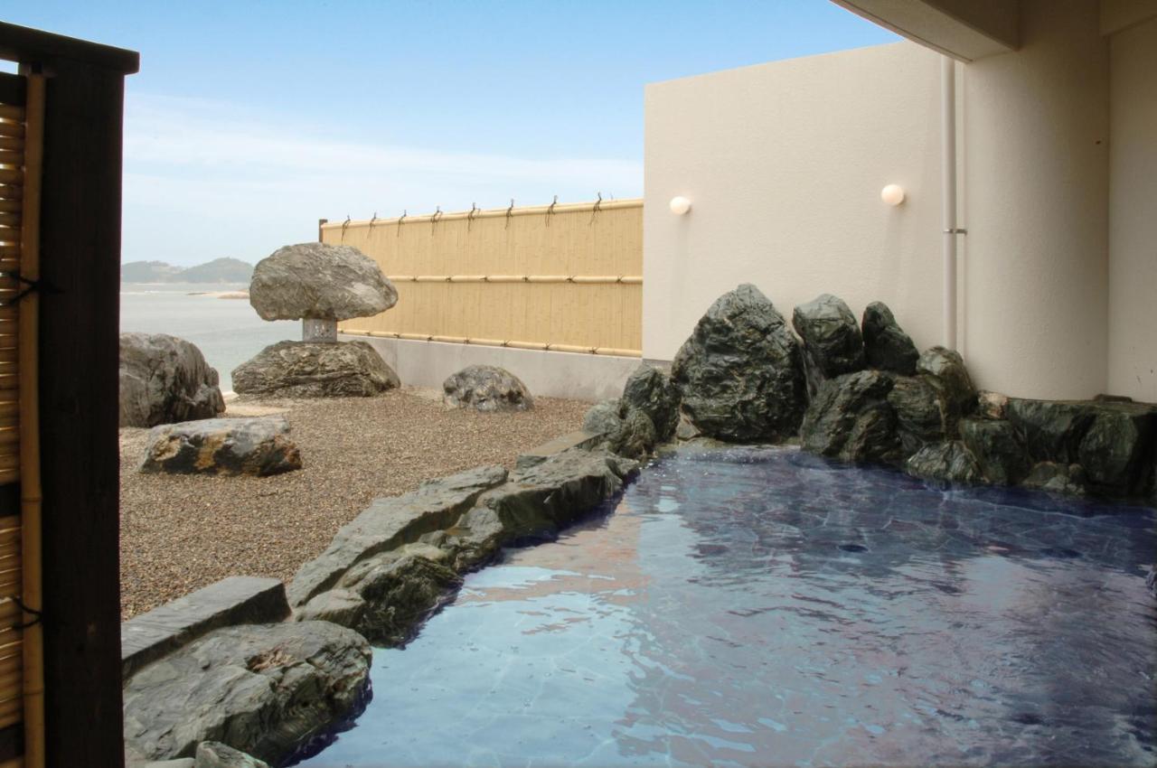 シーパの湯 Seapa No Yu Otel Matsuyama  Dış mekan fotoğraf