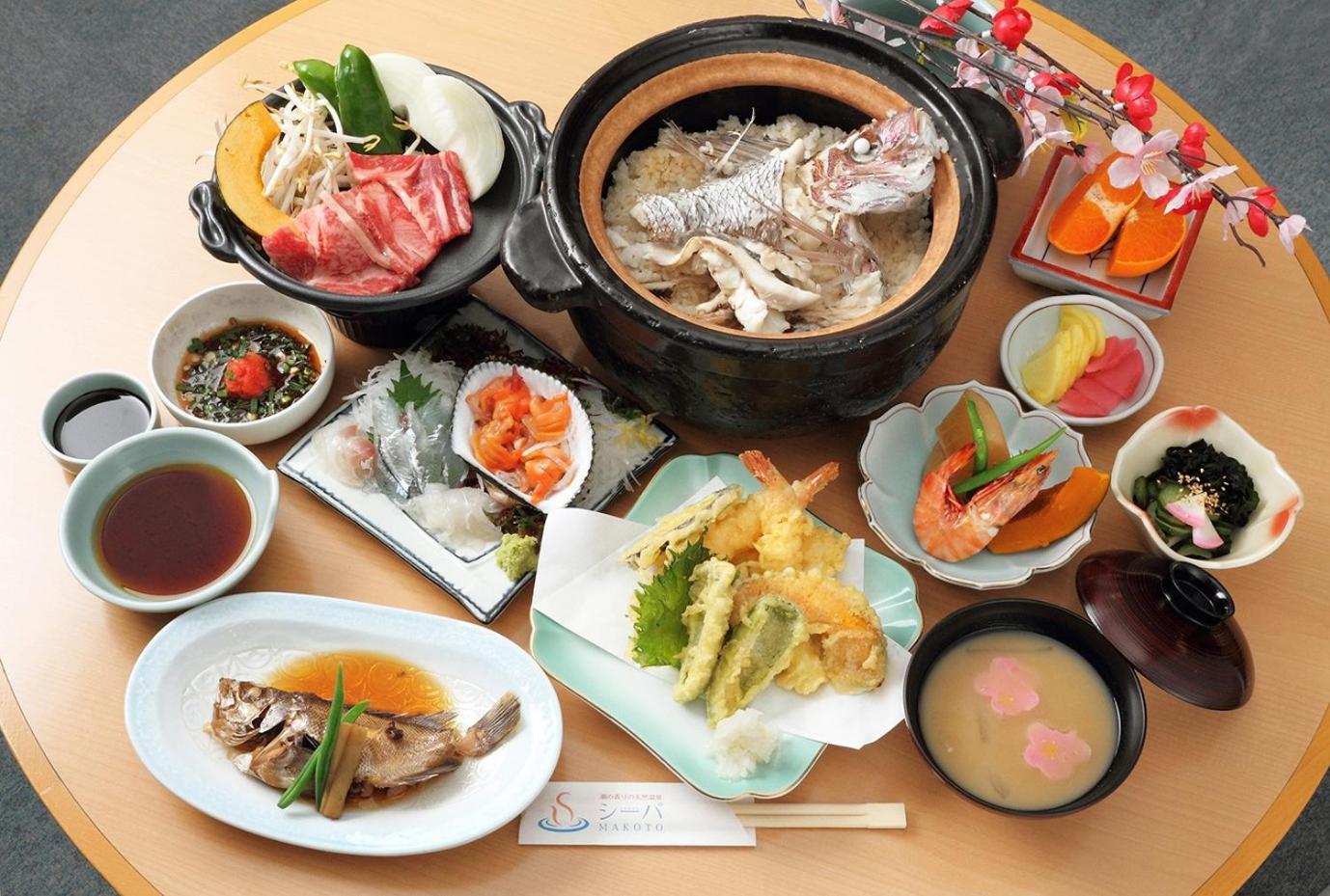 シーパの湯 Seapa No Yu Otel Matsuyama  Dış mekan fotoğraf
